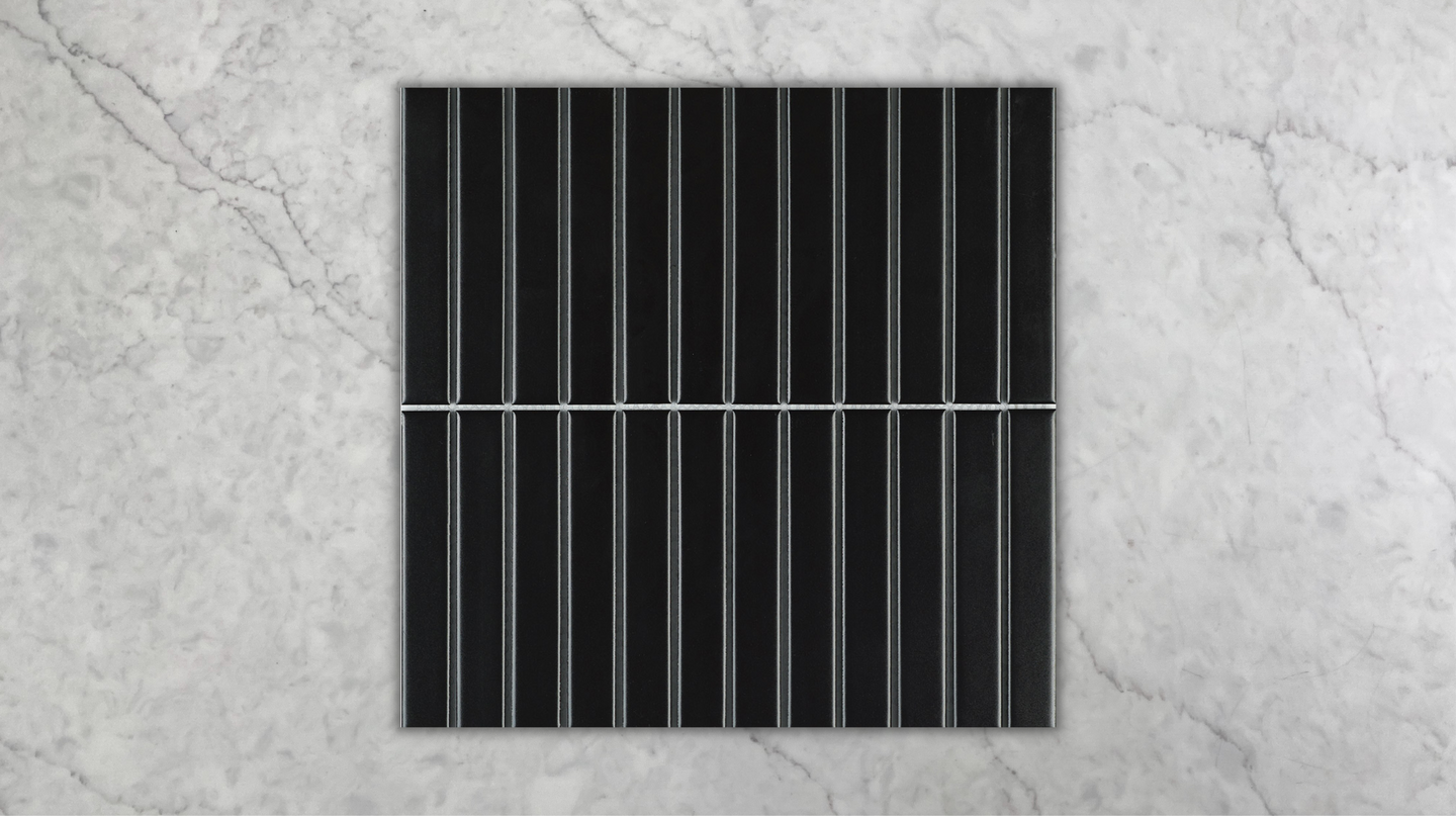Potter Kit Kat Black Mosaic 22x145